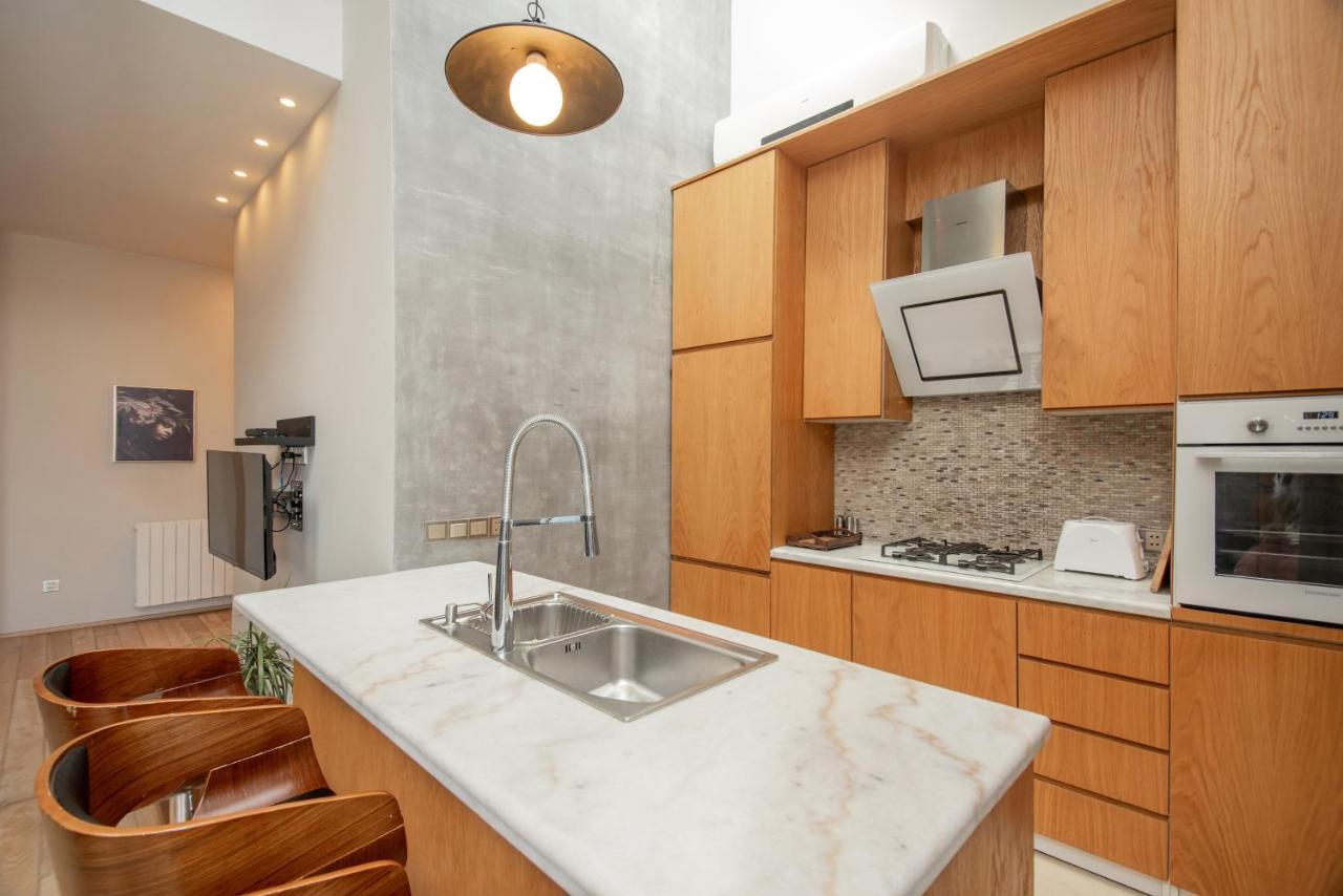 Luxury 4 Bedroom Apartment #1 In The City Center Of Tbilisi Eksteriør billede
