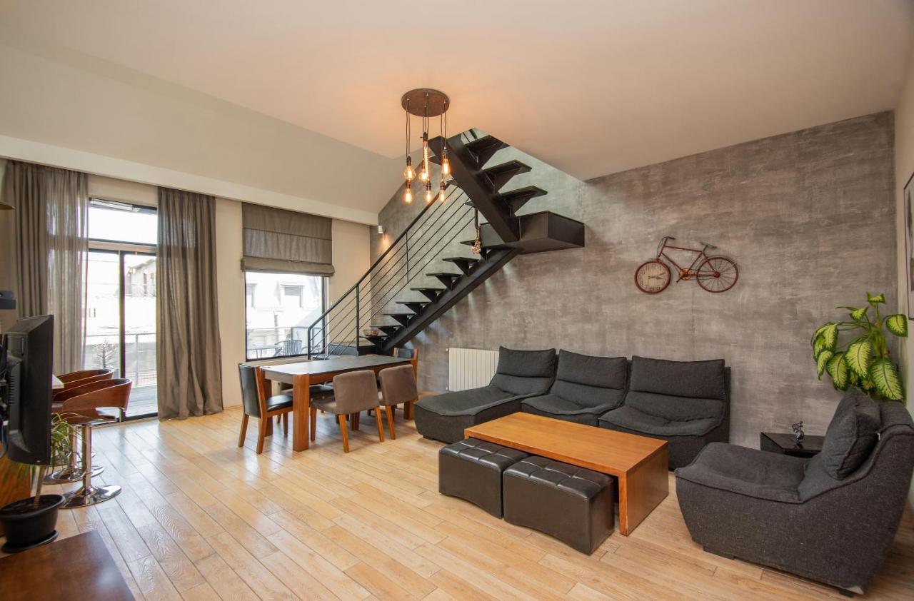 Luxury 4 Bedroom Apartment #1 In The City Center Of Tbilisi Eksteriør billede