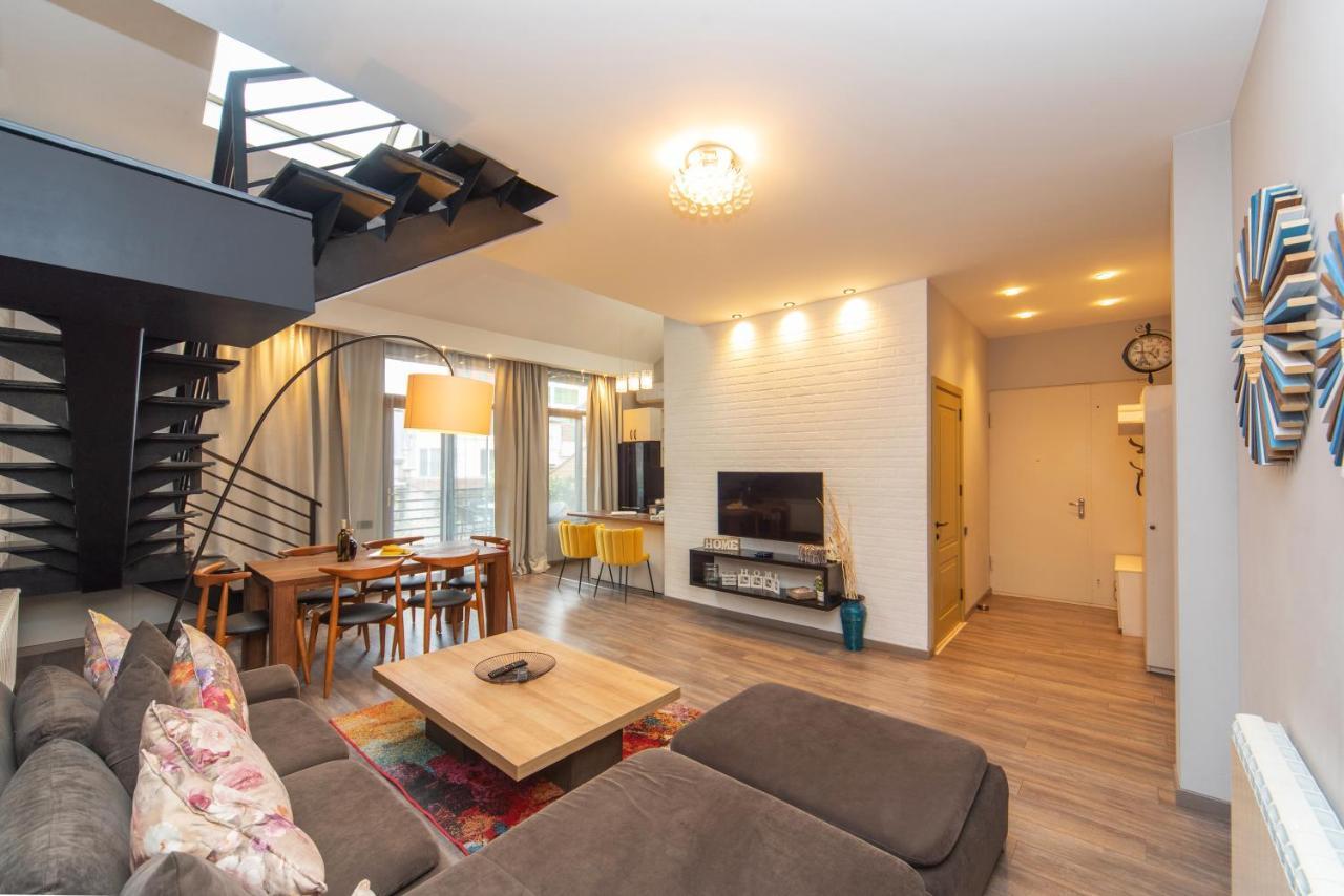 Luxury 4 Bedroom Apartment #1 In The City Center Of Tbilisi Eksteriør billede